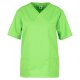 beb Basic Kasack Unisex Kurzarm Hellgrün Apple