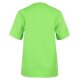 beb Basic Kasack Unisex Kurzarm Hellgrün Apple