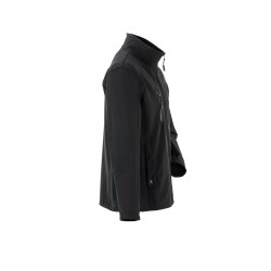 PLANAM Herren Pure Softshelljacke NORIT Stretch Schwarz
