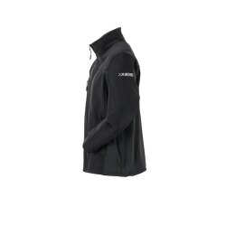 PLANAM Herren Pure Softshelljacke NORIT Stretch Schwarz