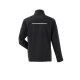 PLANAM Herren Pure Softshelljacke NORIT Stretch Schwarz