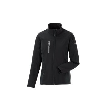 PLANAM Damen Pure Softshelljacke NORIT Stretch Schwarz