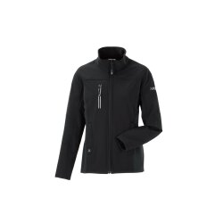 PLANAM Damen Pure Softshelljacke NORIT Stretch Schwarz