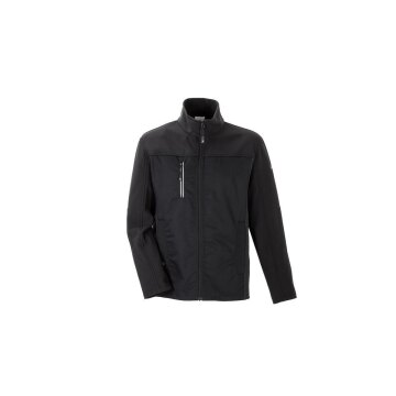 PLANAM Herren Hybridjacke NORIT 4-Wege-Stretch Schwarz