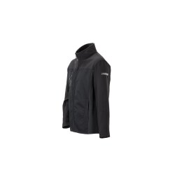 PLANAM Herren Hybridjacke NORIT 4-Wege-Stretch Schwarz