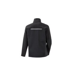 PLANAM Herren Hybridjacke NORIT 4-Wege-Stretch Schwarz