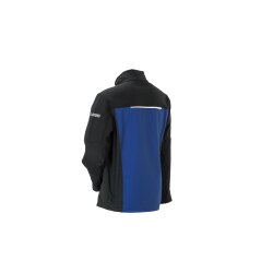 PLANAM Herren Hybridjacke NORIT 4-Wege-Stretch Kornblau/Schwarz