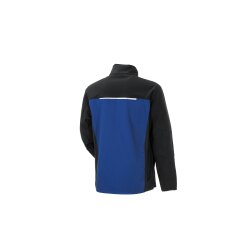 PLANAM Herren Hybridjacke NORIT 4-Wege-Stretch Kornblau/Schwarz