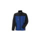 PLANAM Herren Hybridjacke NORIT 4-Wege-Stretch Kornblau/Schwarz