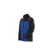 PLANAM Herren Hybridjacke NORIT 4-Wege-Stretch Kornblau/Schwarz