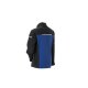 PLANAM Herren Hybridjacke NORIT 4-Wege-Stretch Kornblau/Schwarz