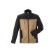 PLANAM Herren Hybridjacke NORIT 4-Wege-Stretch Sand/Schwarz