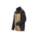 PLANAM Herren Hybridjacke NORIT 4-Wege-Stretch Sand/Schwarz
