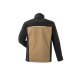 PLANAM Herren Hybridjacke NORIT 4-Wege-Stretch Sand/Schwarz