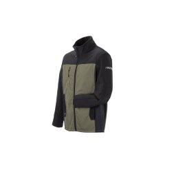 PLANAM Herren Hybridjacke NORIT 4-Wege-Stretch Oliv/Schwarz