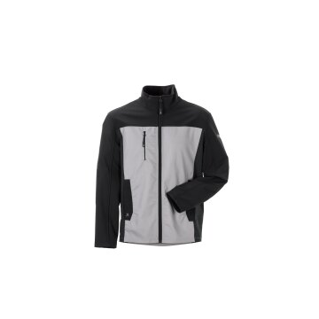 PLANAM Herren Hybridjacke NORIT 4-Wege-Stretch Zink/Schwarz