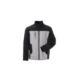 PLANAM Herren Hybridjacke NORIT 4-Wege-Stretch Zink/Schwarz