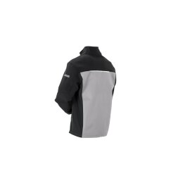 PLANAM Herren Hybridjacke NORIT 4-Wege-Stretch Zink/Schwarz