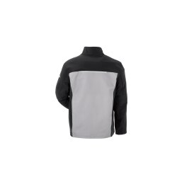 PLANAM Herren Hybridjacke NORIT 4-Wege-Stretch Zink/Schwarz