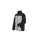 PLANAM Herren Hybridjacke NORIT 4-Wege-Stretch Zink/Schwarz