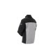 PLANAM Herren Hybridjacke NORIT 4-Wege-Stretch Zink/Schwarz