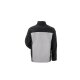 PLANAM Herren Hybridjacke NORIT 4-Wege-Stretch Zink/Schwarz