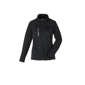 PLANAM Damen Hybridjacke NORIT 4-Wege-Stretch Schwarz
