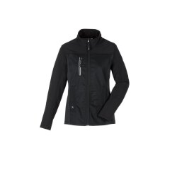 PLANAM Damen Hybridjacke NORIT 4-Wege-Stretch Schwarz