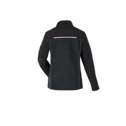 PLANAM Damen Hybridjacke NORIT 4-Wege-Stretch Schwarz