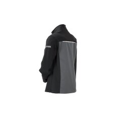 PLANAM Damen Hybridjacke NORIT 4-Wege-Stretch Schiefer/Schwarz
