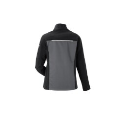 PLANAM Damen Hybridjacke NORIT 4-Wege-Stretch Schiefer/Schwarz