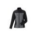 PLANAM Damen Hybridjacke NORIT 4-Wege-Stretch Schiefer/Schwarz