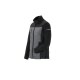 PLANAM Damen Hybridjacke NORIT 4-Wege-Stretch Schiefer/Schwarz