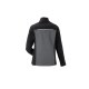 PLANAM Damen Hybridjacke NORIT 4-Wege-Stretch Schiefer/Schwarz