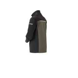 PLANAM Damen Hybridjacke NORIT 4-Wege-Stretch Oliv/Schwarz