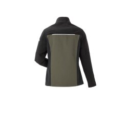 PLANAM Damen Hybridjacke NORIT 4-Wege-Stretch Oliv/Schwarz