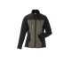 PLANAM Damen Hybridjacke NORIT 4-Wege-Stretch Oliv/Schwarz