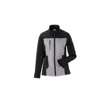 PLANAM Damen Hybridjacke NORIT 4-Wege-Stretch Zink/Schwarz