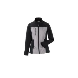 PLANAM Damen Hybridjacke NORIT 4-Wege-Stretch Zink/Schwarz
