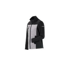 PLANAM Damen Hybridjacke NORIT 4-Wege-Stretch Zink/Schwarz