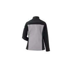 PLANAM Damen Hybridjacke NORIT 4-Wege-Stretch Zink/Schwarz