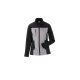 PLANAM Damen Hybridjacke NORIT 4-Wege-Stretch Zink/Schwarz