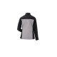 PLANAM Damen Hybridjacke NORIT 4-Wege-Stretch Zink/Schwarz