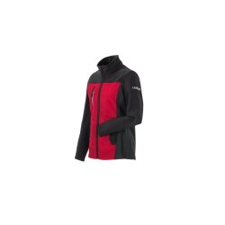 PLANAM Damen Hybridjacke NORIT 4-Wege-Stretch Rot/Schwarz