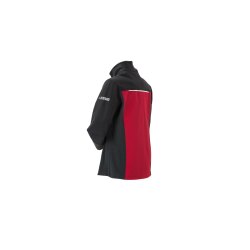 PLANAM Damen Hybridjacke NORIT 4-Wege-Stretch Rot/Schwarz
