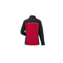 PLANAM Damen Hybridjacke NORIT 4-Wege-Stretch Rot/Schwarz