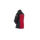 PLANAM Damen Hybridjacke NORIT 4-Wege-Stretch Rot/Schwarz