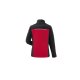 PLANAM Damen Hybridjacke NORIT 4-Wege-Stretch Rot/Schwarz