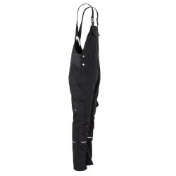 PLANAM Herren Latzhose NORIT 4-Wege-Stretch Schwarz