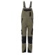 PLANAM Herren Latzhose NORIT 4-Wege-Stretch Oliv/Schwarz